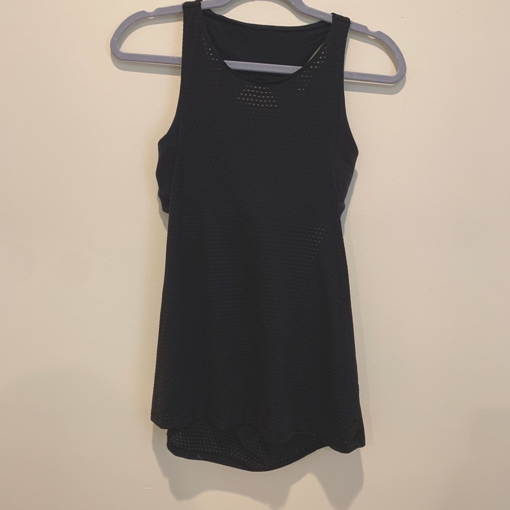 Black Athleta Workout Top